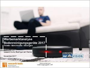 Werbemarktanalyse Bodenreinigungsgeräte 2017