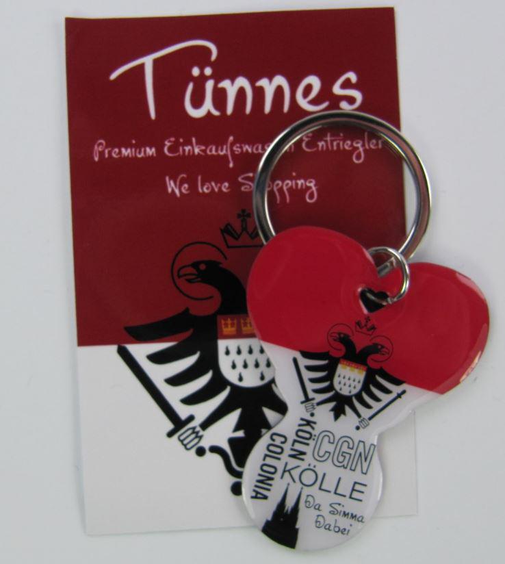 Günstige Werbeartikel Einkaufswagenentriegler