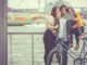 Selfies am Hafen sind nicht nur bei Touris sehr beliebt