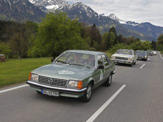 7. Bodensee-Klassik 2018 | Hoch, höher, am höchsten: In 180 Oldtimern vom Bodensee in die Alpen