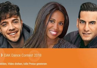 Dance-Contest der DAK-Gesundheit startet in Hamburg - mit prominenter Jury