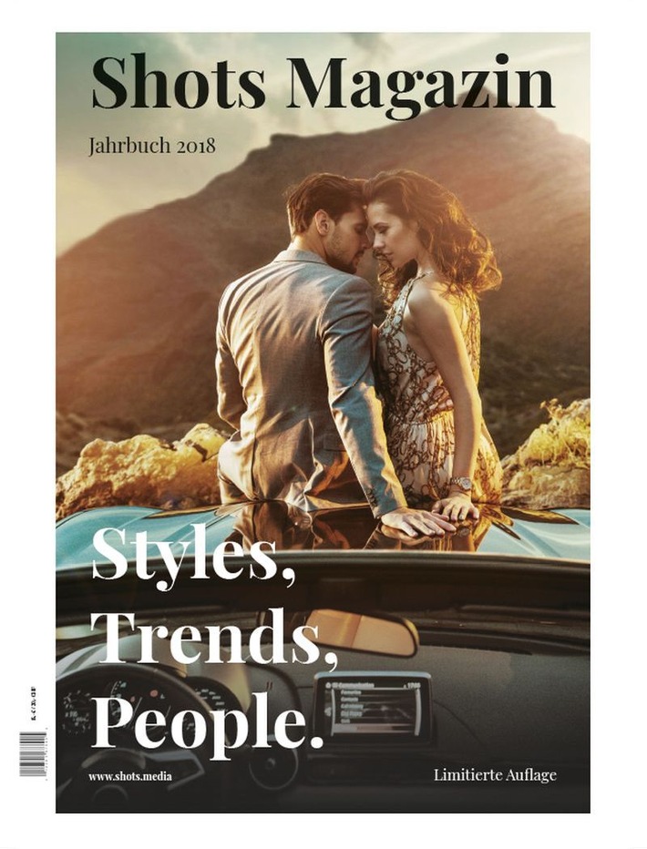 Das Shots Magazin Jahrbuch 2018 erscheint im August 2018 | Das Shots Magazin Jahrbuch 2018 erscheint im August 2018
