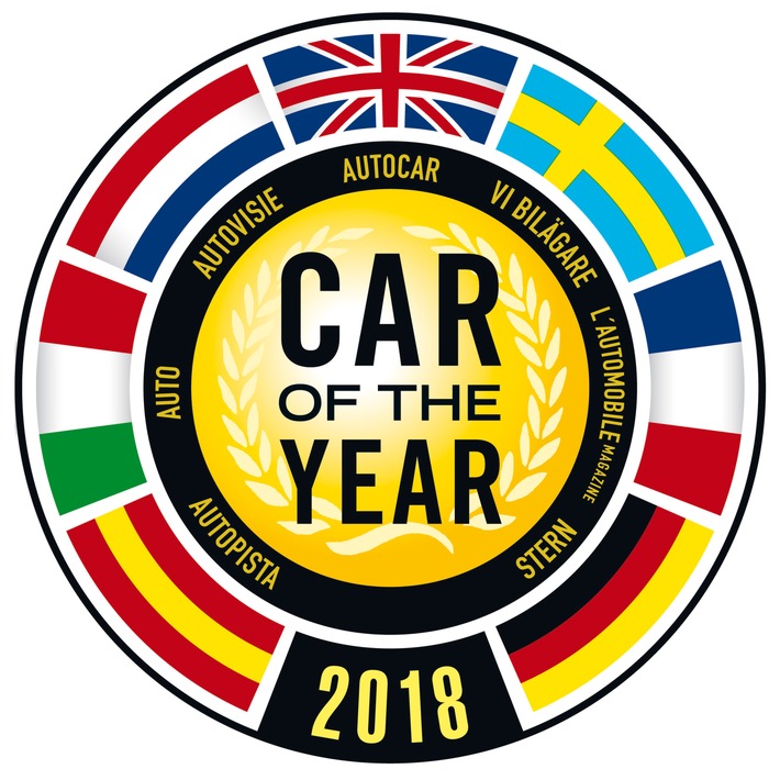 Der Volvo XC40 gewinnt den Titel "Car of the Year 2018"