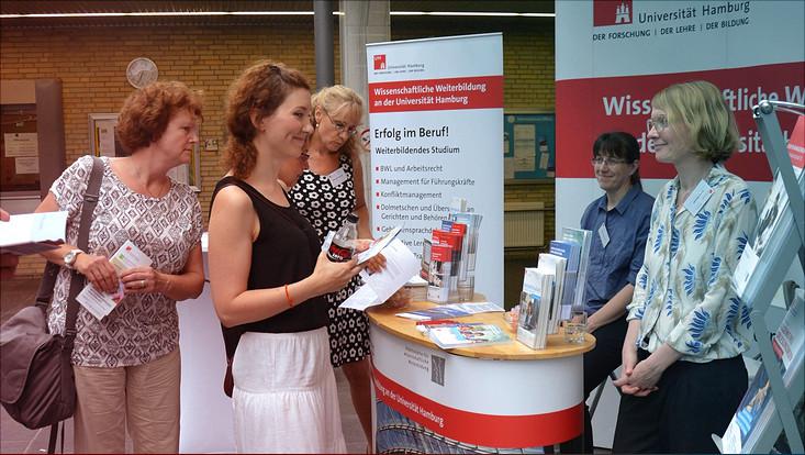 Infotage zu Weiterbildung und Kontaktstudium | Infotage zu Weiterbildung und Kontaktstudium