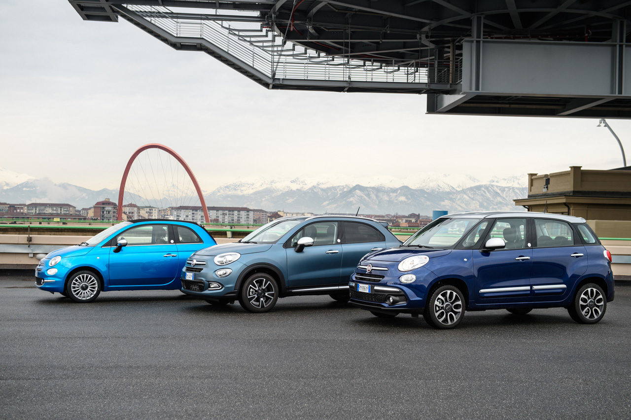 Die Fiat 500 Mirror Familie | Die Fiat 500 Mirror Familie