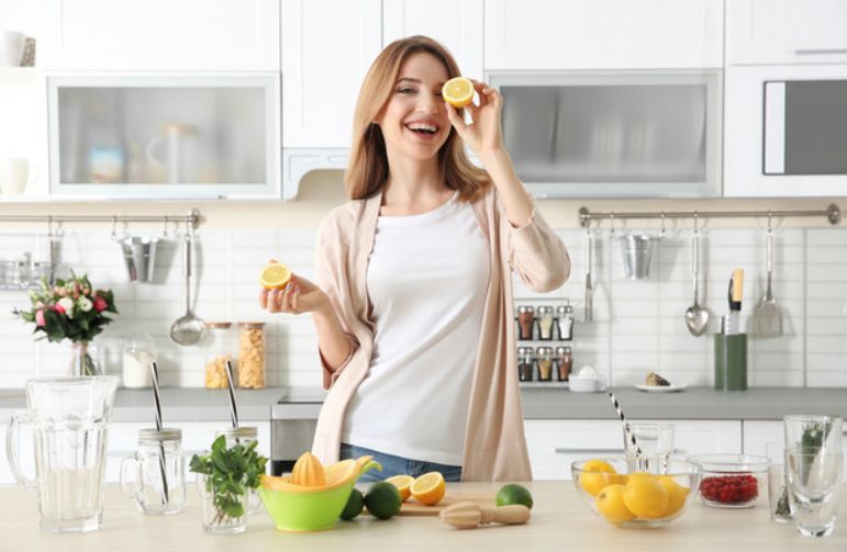 Leichte Sommerküche für warme Tage