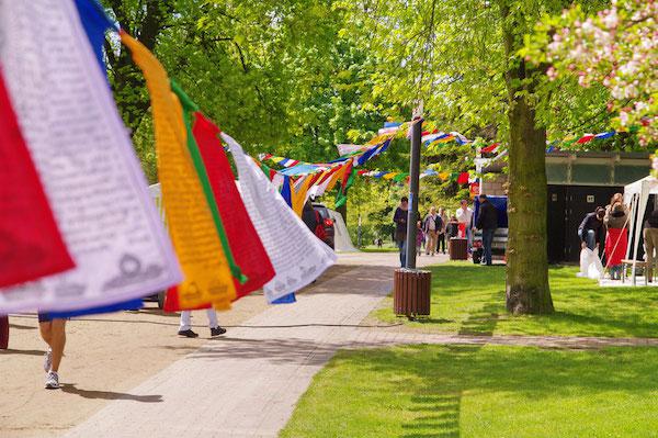 Das Vesakh Fest 2018 in Planen un Blomen Hamburg