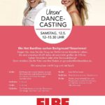 Dance-Casting der Hot Banditoz im Elbe-Einkaufszentrum