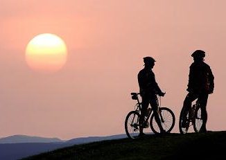 MTB auf dem Ochsenkopf