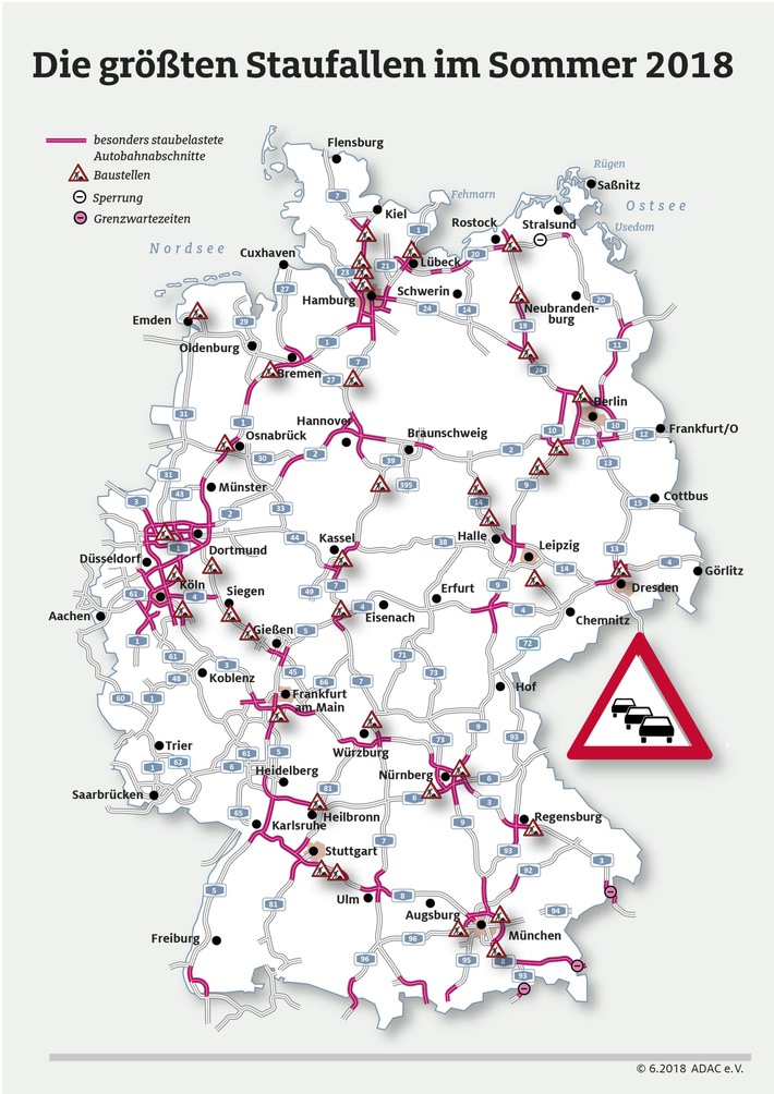 Ab jetzt rollt die Reisewelle