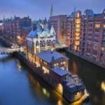 Die Speicherstadt Hamburg ist als Destination für Weihnachstfeiern sehr beliebt