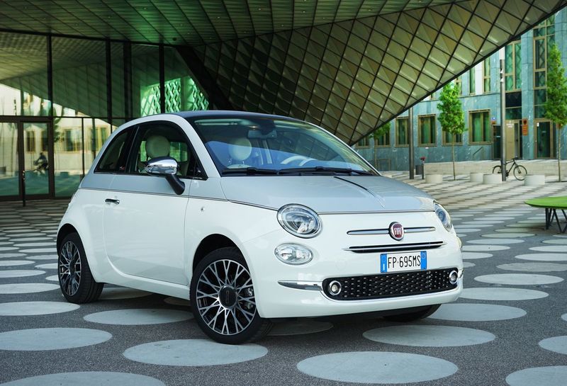 Fiat 500 Sondermodell Collezione | Fiat 500 Sondermodell Collezione