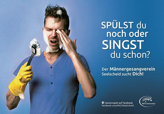 Singen statt spülen 