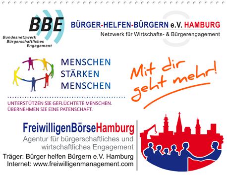 BBE - Menschen stärken Menschen Hamburg - Mit dir geht mehr!