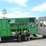 Das Deutsche Tierschutzbüro startete heute vor dem Brandenburger Tor seine aktuelle Kampagne