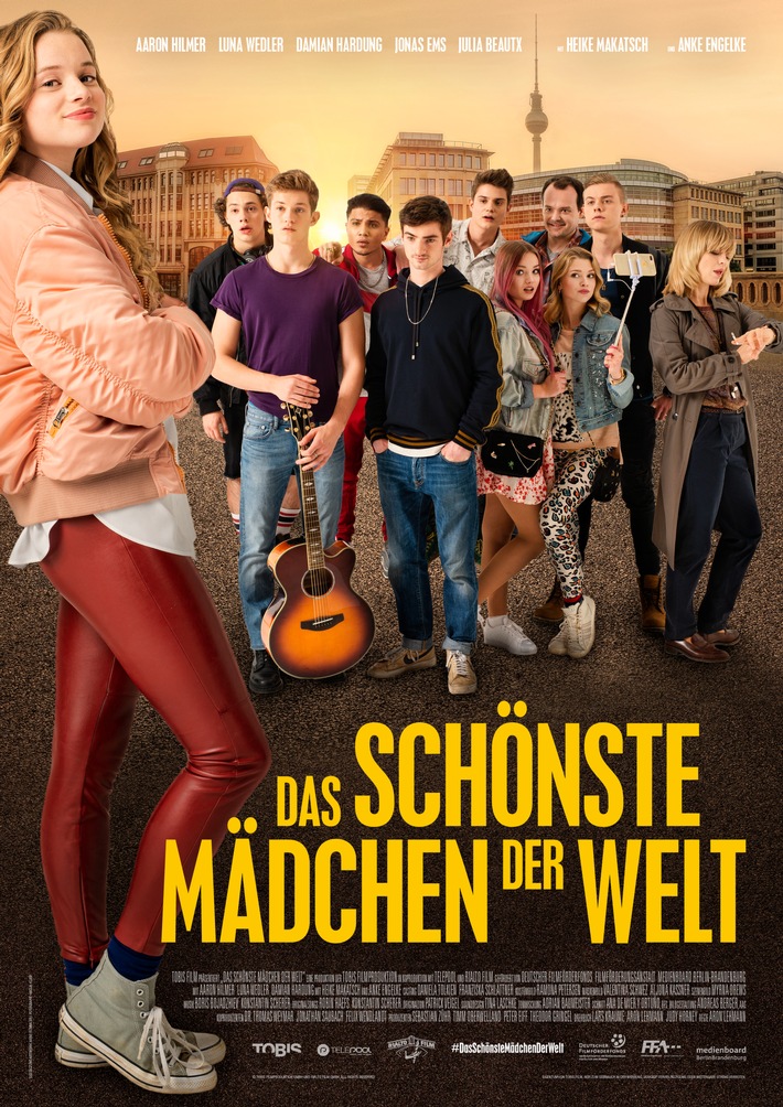 Darsteller aus Das schönste Mädchen der Welt hautnah erleben | Die Darsteller bei CinemaxX live erleben