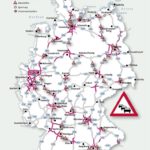 Die Stausituation auf Deutschlands Autobahnen