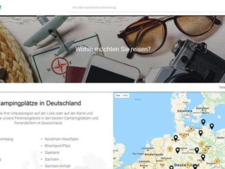 KoobCamp präsentiert die neue Seite Camping.de für deutschsprachige Touristen