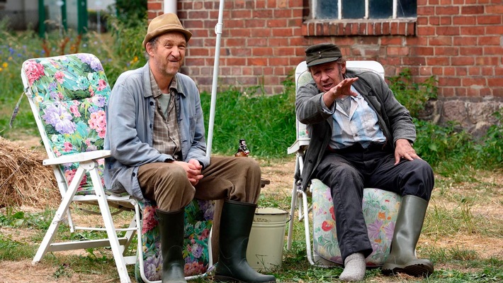 Sommerzeit ist Drehzeit für das "Büttenwarder"-Team