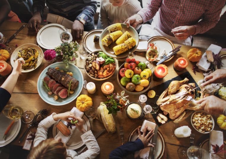Zum traditionellen „Thanksgiving“ im November schöpft die herbstliche Küche aus dem Vollen