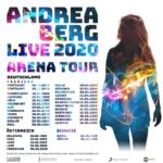 Artwork Andrea Berg LIVE 2020 ARENA TOUR