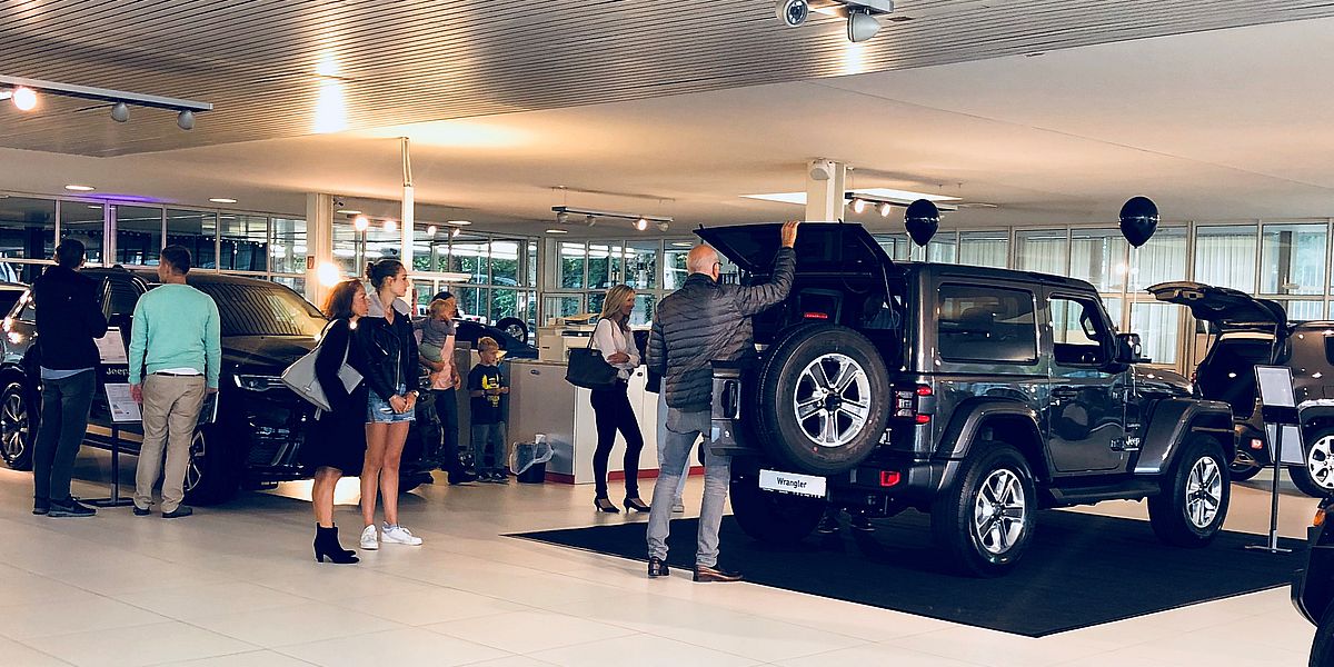 Jeep und Fiat mit Premieren: „Open Day“ im Motor Village Hamburg