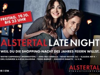 Shopping, Stars und Show im Alstertal-Einkaufszentrum