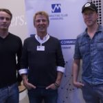 Christoph Kastenholz (Pulse Group), Peter Brawand (Marketing Club Hamburg e.V.) und Hendrik Martens