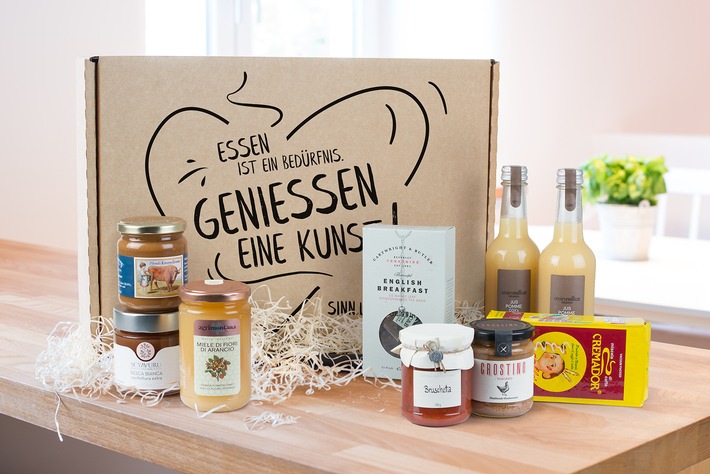 Perfekte Geschenkidee für Gourmets