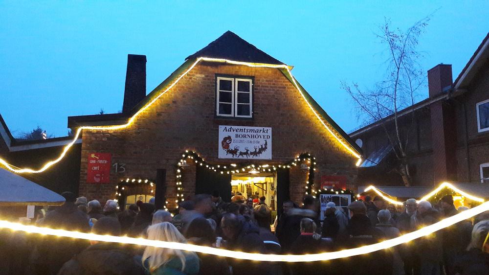 Adventsmarkt in der „Alten Schmiede Bornhöved“