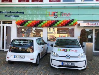 Der neue burgerme-Store in Norderstedt