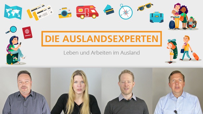 Die Auslandsexperten vom Auslandsspezialisten BDAE erläutern in ihrer Videoreihe diverse Themen rund um den Auslandsaufenthalt