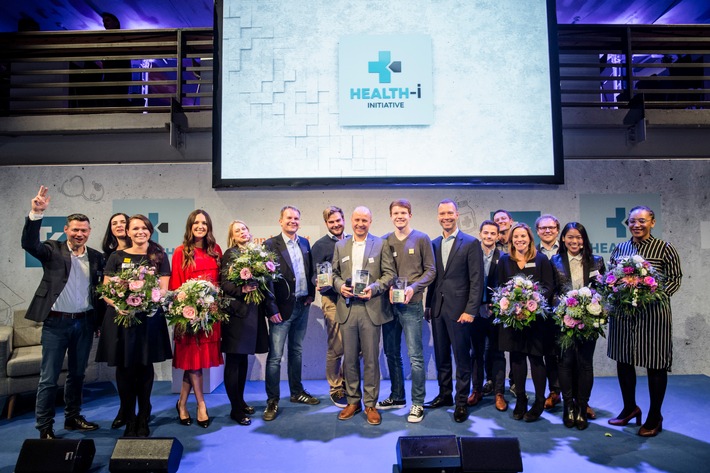 Health-i Awards 2018 | Intelligente Ansätze für die Gesundheit gewürdigt