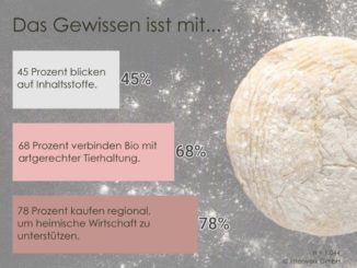 Ergebnisse Studie Geschmackssache 2019