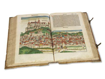 Hartmann Schedel, Das Buch der Chroniken und Geschichten, Nürnberg 1493. Erlös: 147.600*