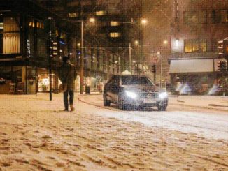 Arktische Temperaturen in Hamburg