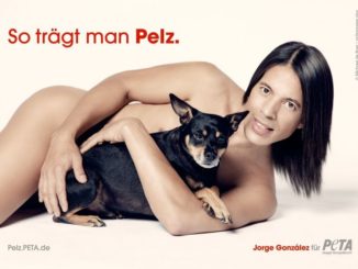 Neue Peta-Kampagne mit prominenter Unterstützung