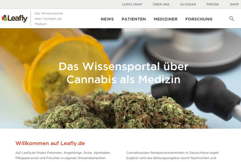 Screenshot Website