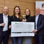 moinworld belegt den ersten Platz beim diesjährigen "ITEC Cares Award" des IT-Executive Club von Hamburg@work