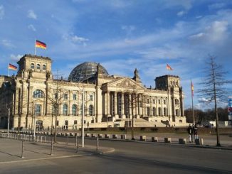 Bundestag in Berlin