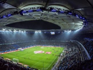 Das Volksparkstadion soll wieder in altem Glanz erstrahlen