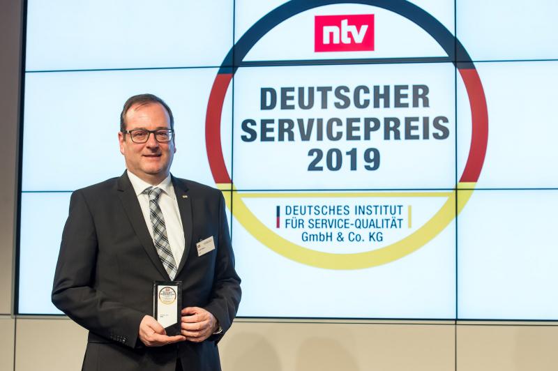 Deutscher Servicepreis 2019: Sixt unter den Testsiegern