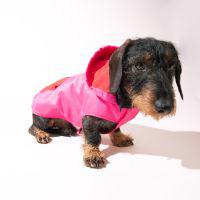 Color Blocking Anorak mit Teflonbeschichtung