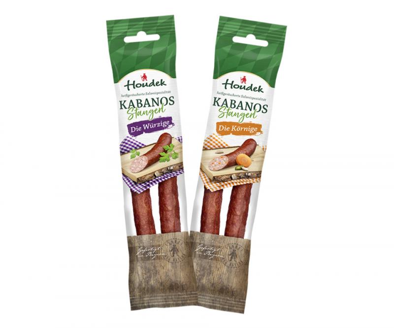 Genussvoll unterwegs: Houdek bringt neue Snack-Range