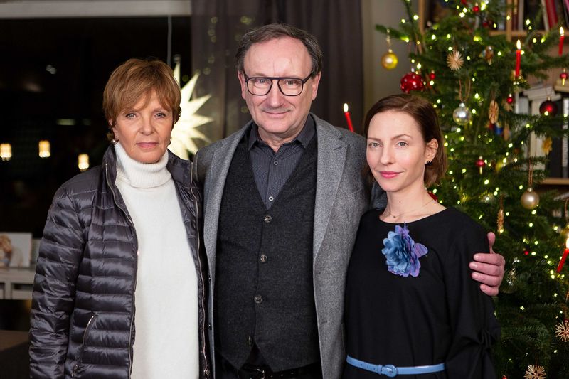 ZDF-"Herzkino": Drehstart für "Weihnachten im Schnee" | ZDF-"Herzkino": Drehstart für "Weihnachten im Schnee"