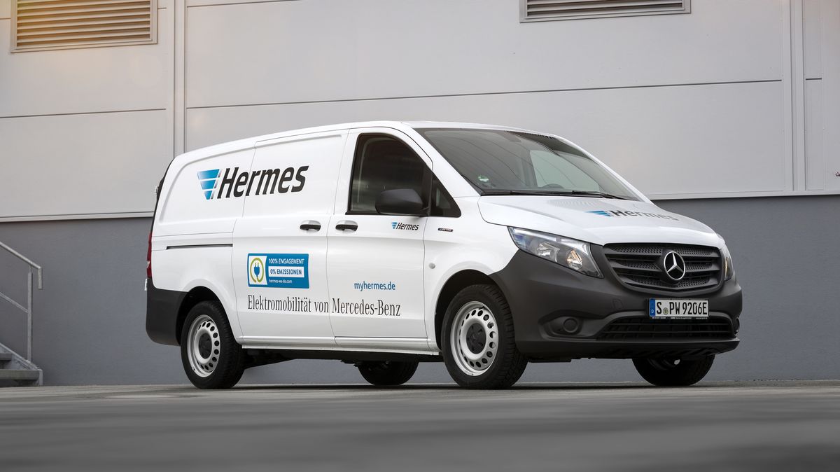 Mercedes-Benz e-Vito | Mercedes-Benz e-Vito
