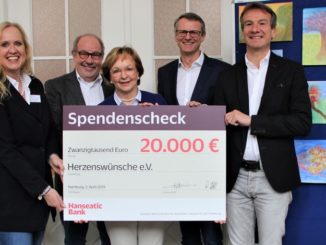 20.000 Euro für Therapien am Altonaer Kinderkrankenhaus