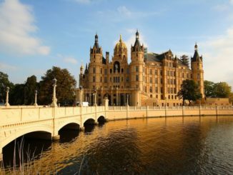 Ein historisch wertvolles architektonisches Kleinod - das Schweriner Schloss