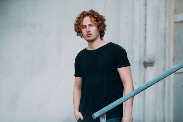 Micheal Schulte spielt beim Seebrückenfest 