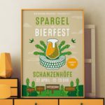 Spargel und Bier - das passt !